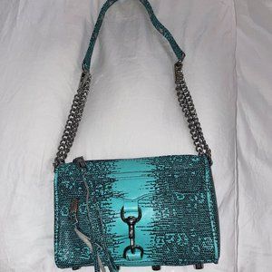 Rebecca Minkoff M.A.C. Crossbody Bag Snakeskin